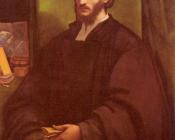 塞巴斯蒂亚诺 德尔 皮翁博 : Portrait of a Humanist